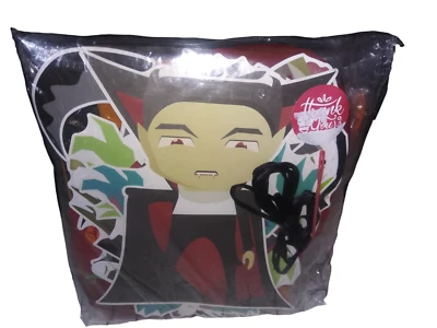 Vampiro Halloween Fiesta Decoración 90 Piezas Set Globos Sellados con Bomba Fantasma Foto 1 de 4