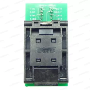 Adattatori da BGA24 a DIP8 4*6 per RT809H RT809F TL866CS TL866A TL866II e altro - Foto 1 di 7