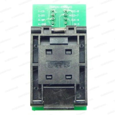 Adattatori da BGA24 a DIP8 4*6 per RT809H RT809F TL866CS TL866A TL866II e altro - Immagine 1 di 4