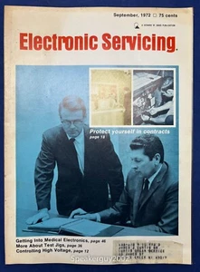 Sam's Publishing - Revista de servicio electrónico / Septiembre 1972 - Imagen 1 de 1