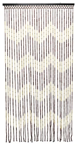 Wooden Beaded Bamboo Door Curtain Summer Blind Fly Screen 180CM X 90CM