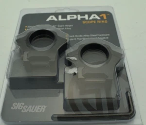 SIG SAUER Alpha 30mm Mount Rings - Picture 1 of 2
