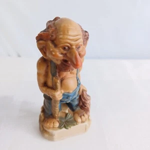 Vtg Mr Troll Figurine Gnome Hobglobin Ogre Ugly - Picture 1 of 10