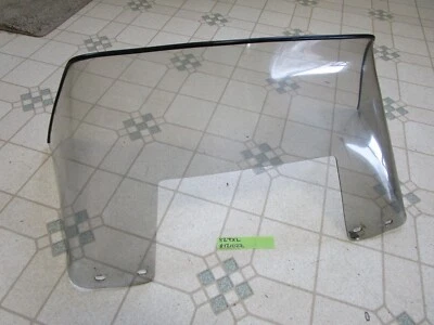 Vintage 82 Polaris TXL 340 Snowmobile Windshield Sno Stuff - Image 1 of 4