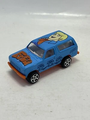 1999 Racing Champions Blue diecast ’80 Ford Bronco FRED Scooby Doo Toy Car - Image 1 of 4