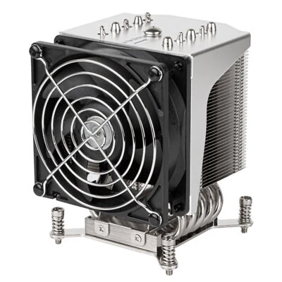 SilverStone XE04-2066 4U Server / Workstation CPU Cooler - Image 1 of 4