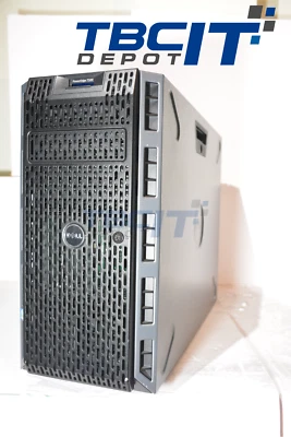 Dell PowerEdge T320 Server E5-2470 2.40GHz 8C 192GB 2x400GB-SSD 6xTray 2PSU - Image 1 of 3