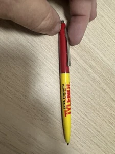 Vintage Bic Clic Tylenol Extra Strength Gel Caps Pen  - Bild 1 von 11