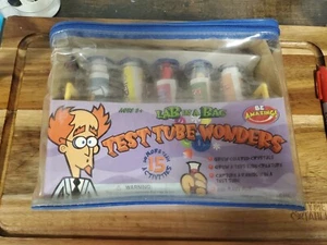 Lab In A Bag - Test Tube Wonders by Be Amazing Toys & Steve Spangler Science New - Picture 1 of 6