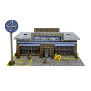 1/64 Slot Car Duluth Cycle Bicycle Shop Build Kit Fits AFX, Aurora, HotWheels - Picture 1 of 11