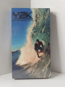 Y2K: Surfing Without A Net Surf VHS Rare NEW SEALED Lost Surfboards - Picture 1 of 6