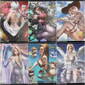🔥 ACG-LXG [Pick your card Flower 1 - 56] Goddess Story Anime Waifu 🔥 - Picture 1 of 169