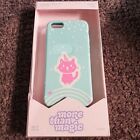 New More Than Magic Apple iPhone 5/5s/SE Case Teal Pink Kittycorn Cat Unicorn