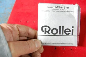 Rollei Filter E49 für SL35 49mm Infrarot - Bild 1 von 2