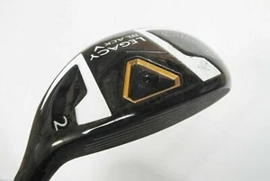 CALLAWAY GOLF CLUB UTILITY JAPAN LEGACY BLACK U2 17DEG TOUR-AD S-FLEX - Picture 1 of 5