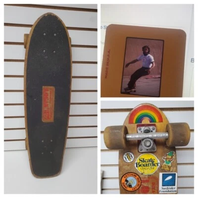 De colección Logan Earth Ski Dura Wedge Lite Monopatín Californa Camiones Sims Raro Foto 1 de 4