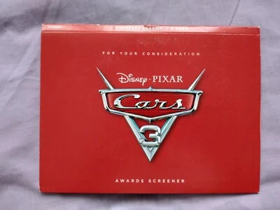 Disney Pixar Cars 3 (2017) Awards Screener FYC DVD Excellent Condition - Image 1 of 4