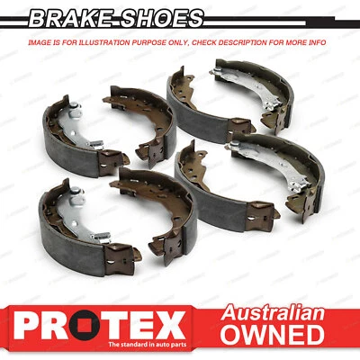 Front + Rear Protex Brake Shoes for SUZUKI Carry ST10 ST20 Van 1967-78 - image 1 of 2