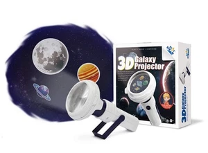 PLAYSTEM 3D Galaxy Projektor Tragbar Planetarium Sonnensystem MINT Kit - Bild 1 von 6