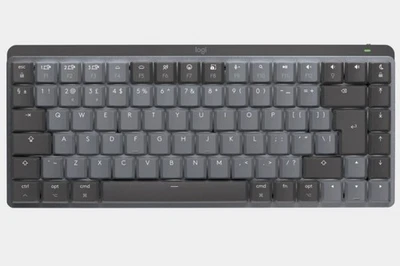Logitech MX Mechanical Mini Keyboard for Mac English UK QWERTY Graphite - Image 1 of 4