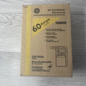 Caja de desconexión de CA no automática GE TNA60R1CP 60 amperios General Electric - Imagen 1 de 13