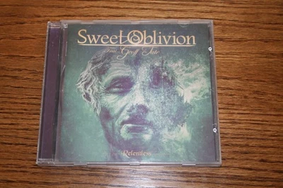 SWEET OBLIVION-" RELENTLESS" CD 1ST PRESS 2021 - Bild 1 von 3