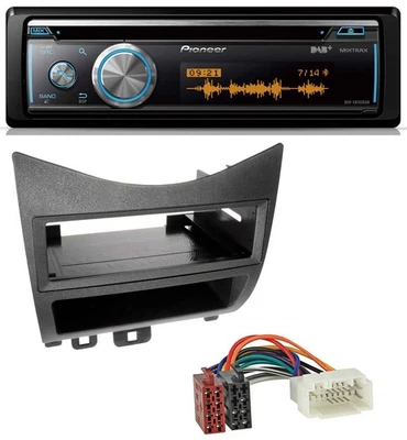 Pioneer MP3 DAB USB CD Bluetooth Autoradio für Honda Accord (2003-2007) - Bild 1 von 4