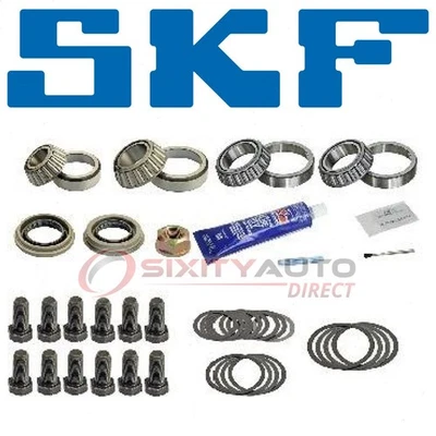 SKF Rear Axle Differential Bearing and Seal Kit for 1999-2008 Ford F-250 nc Foto 1 de 4