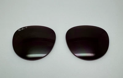 Rayban 4009 Meta Authentic Headliner Purple Polarized Replacement Lenses NEW! - Image 1 of 2