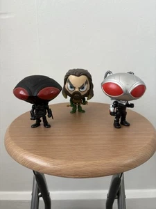 Funko Pop 1303 DC Collectibles Aquaman Lost Kingdom Black Manta Vinyl Figures - Picture 1 of 3