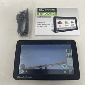 RAND MCNALLY TND-730 TRUCK GPS  7” Screen - READ DESCRIPTION - Picture 1 of 11