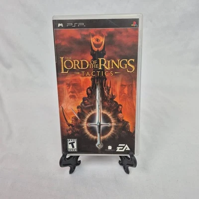 Lord of the Rings Tactics PSP Sony Playstation Portátil CIB ESTADO PERFEITO!!! - Imagem 1 de 4