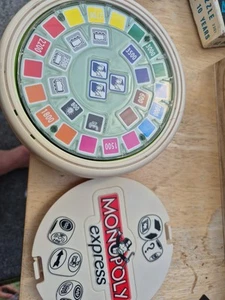Monopoly Express Travel Game - Complete - Picture 1 of 7