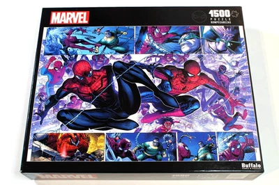 Spider-man The Clone Conspiracy 1500 Pieces Jigsaw Puzzle - Image 1 of 2