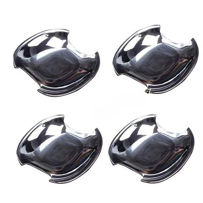 abs Chrome Door Handle Bowl Cup Cover Trim for 2016-2018 Toyota Prius XW50 4pcs - Image 1 of 4