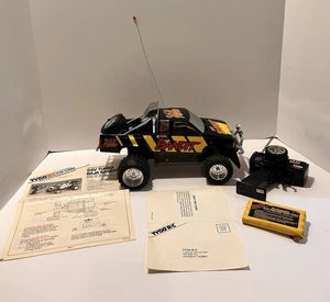 TYCO RC 9.6V Turbo Baja Bandit Truck with Remote, Battery, Instructions UNTESTED - Picture 1 of 19