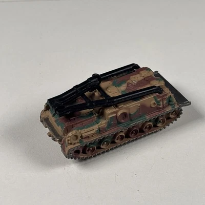 Micro Machines Military Terror Troops Recovery Vehicle 1998 Galoob Damaged - Image 1 of 4