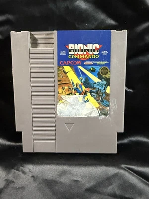 Bionic Commando (Nintendo Entertainment System, 1988) - Image 1 of 3