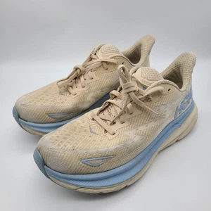Hoka One One Men's Clifton 9 Running Sneaker Shoes, Size 8 D 1127895 OKLB - Picture 1 of 8