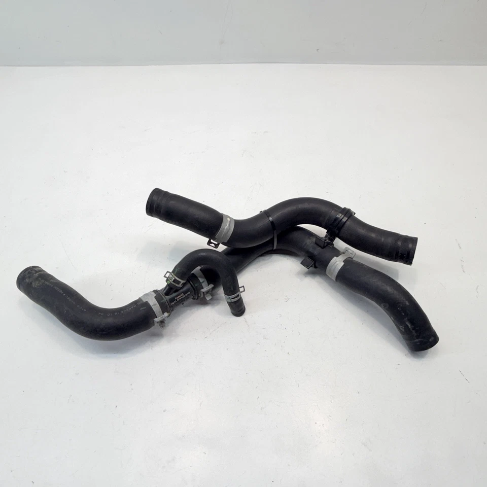 2016 - 2022 HONDA PILOT 3.5L RADIATOR COOLANT LOWER HOSE TUBE PIPE OEM SET - Image 1 of 4
