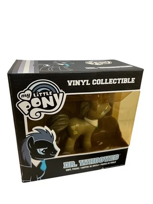 Figura Vinilo My Little Pony Funko Dr. Whooves Nueva En Caja Corbata Verde 2013 Dr. Who Foto 1 de 4