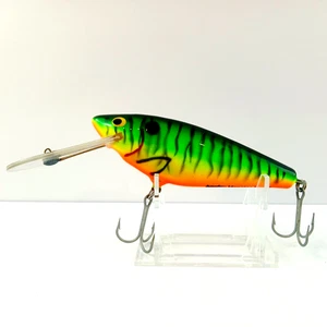 Vintage Bagley Monster Shad Extra Deep Diver Hot Tiger H69T 4,75" EXC - Bild 1 von 6