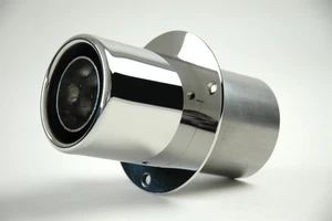Gibson for Marine Power Tip Muffler (Pair) Transom Mount - 4in Inlet/4in Length - Picture 1 of 4