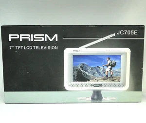 PRISM JV705E 7" TFT LCD Television TV/ Monitor Boxed & Working with accessories - Picture 1 of 12
