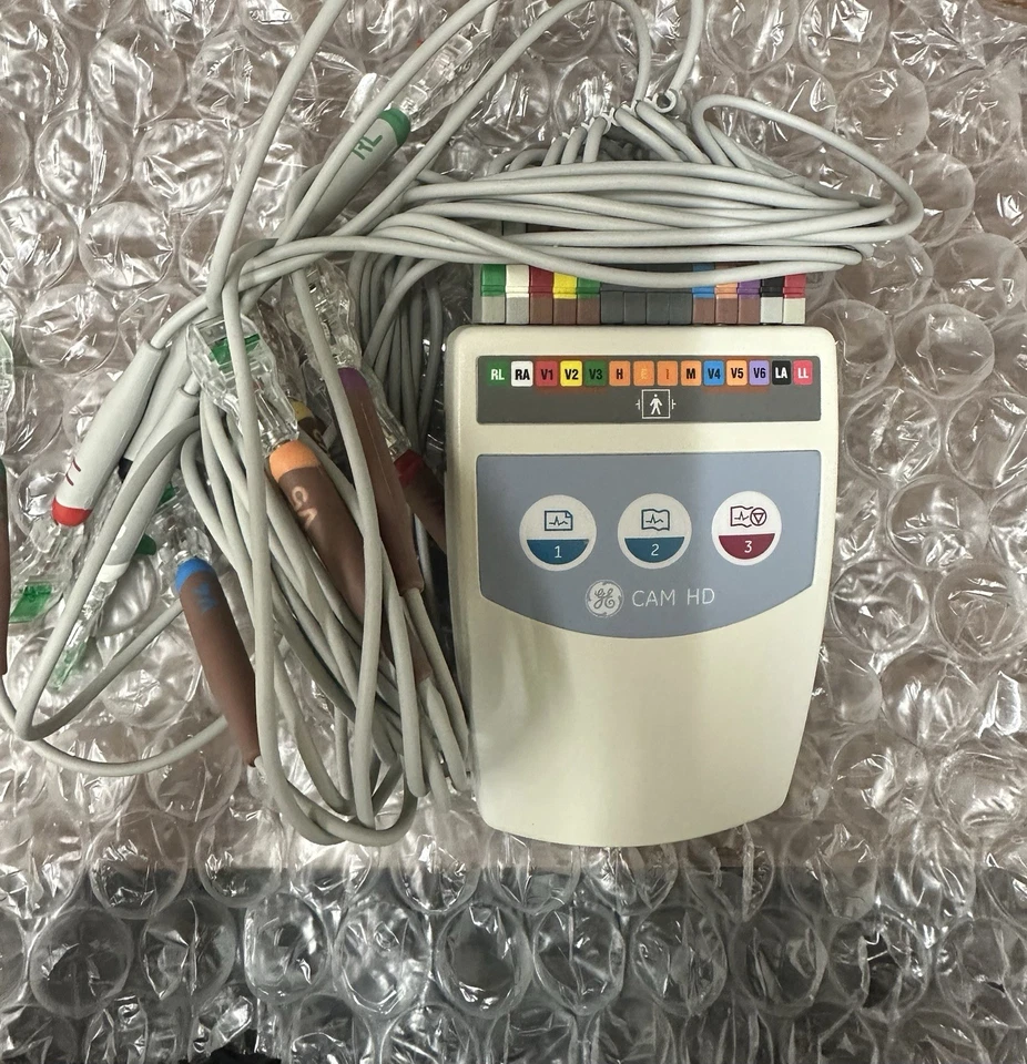 Módulo ECG GE CAM HD 900995-003 con cables. Probado y garantizado funcionando Foto 1 de 1