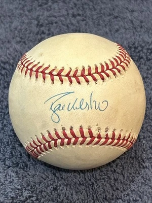 Pelota de béisbol autografiada firmada por Ryan Klesko B Foto 1 de 4