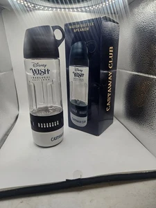 Altavoz Botella Agua Disney Cruise Line WISH Inaugural Sailing 2022 NUEVO Caja Abierta - Imagen 1 de 6