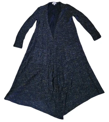 Cárdigan Lularoe Sarah Texturizado Confeti Manga Larga Bolsillos XS Foto 1 de 4