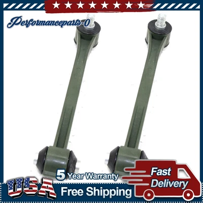 Barra estabilizadora de suspensión trasera 2X para Mercedes-Benz 300D 1987 Foto 1 de 3