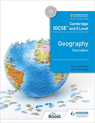 Cambridge IGCSE and O Level Geography 3rd edition by Nagle, Garrett Book The - Image 1 of 2